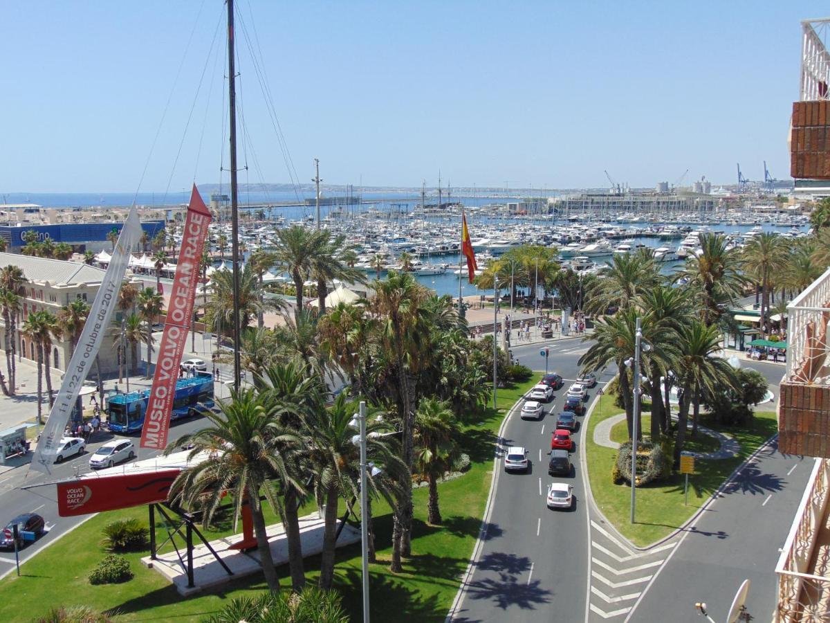 Apartamentos Playa Postiguet אליקאנטה מראה חיצוני תמונה