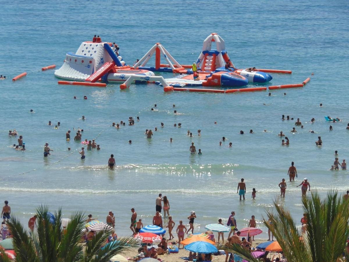 Apartamentos Playa Postiguet אליקאנטה מראה חיצוני תמונה