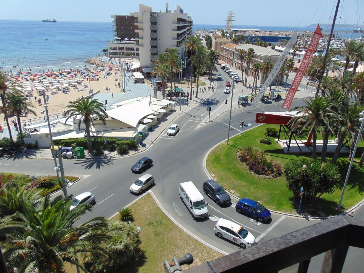 Apartamentos Playa Postiguet אליקאנטה מראה חיצוני תמונה