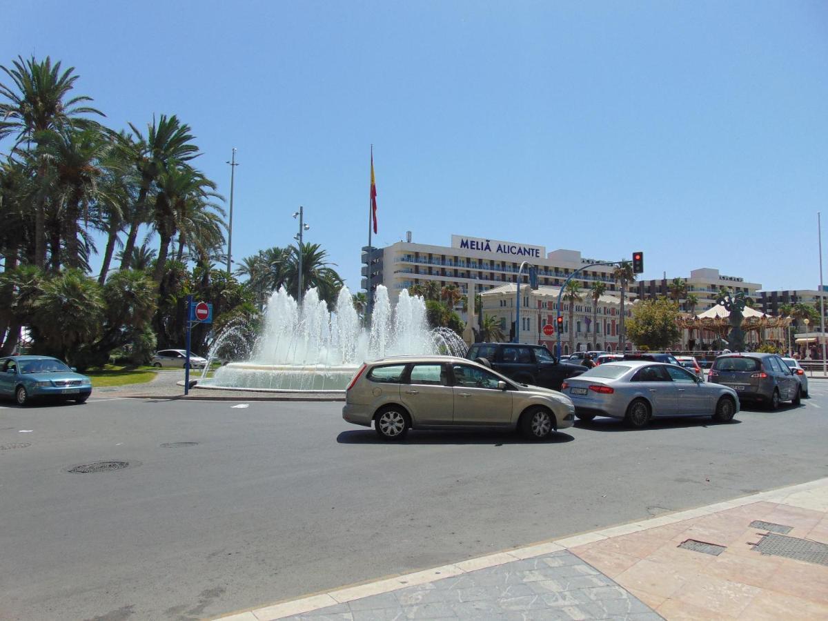 Apartamentos Playa Postiguet אליקאנטה מראה חיצוני תמונה