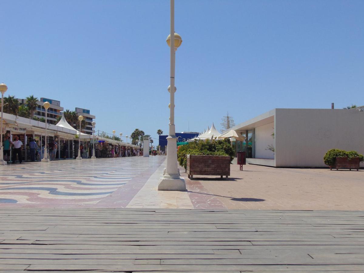 Apartamentos Playa Postiguet אליקאנטה מראה חיצוני תמונה