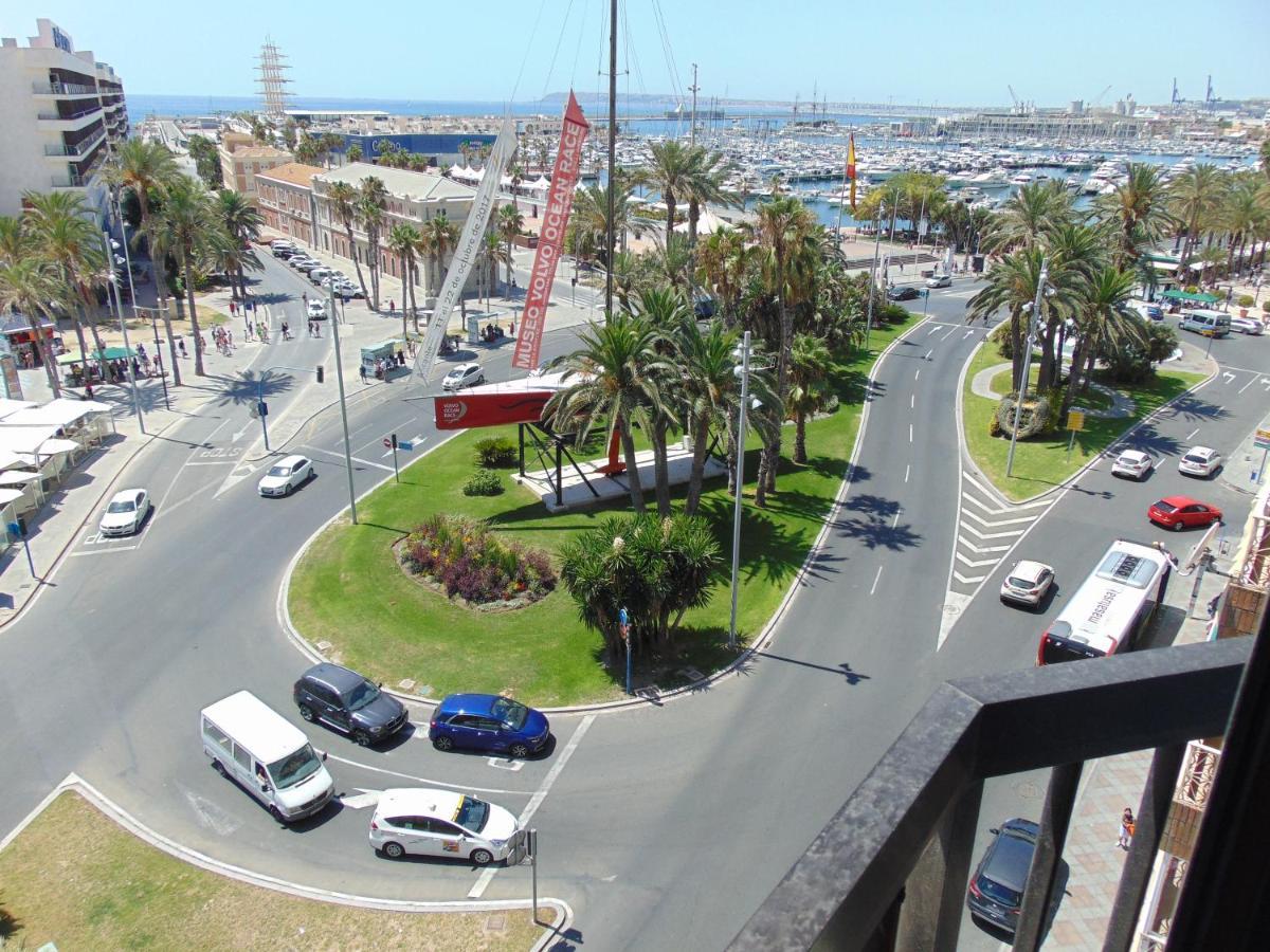 Apartamentos Playa Postiguet אליקאנטה מראה חיצוני תמונה