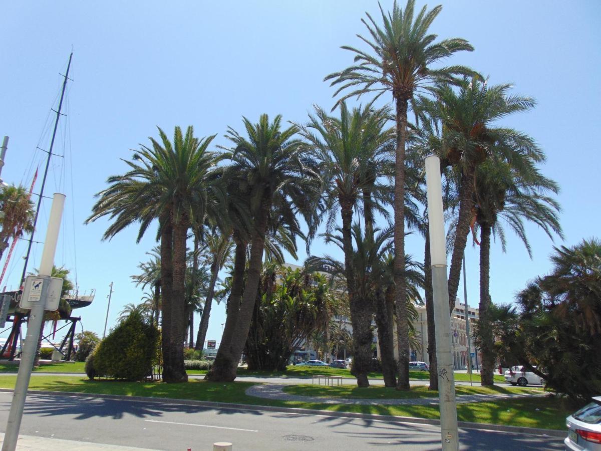Apartamentos Playa Postiguet אליקאנטה מראה חיצוני תמונה