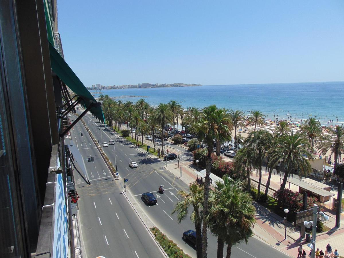 Apartamentos Playa Postiguet אליקאנטה מראה חיצוני תמונה
