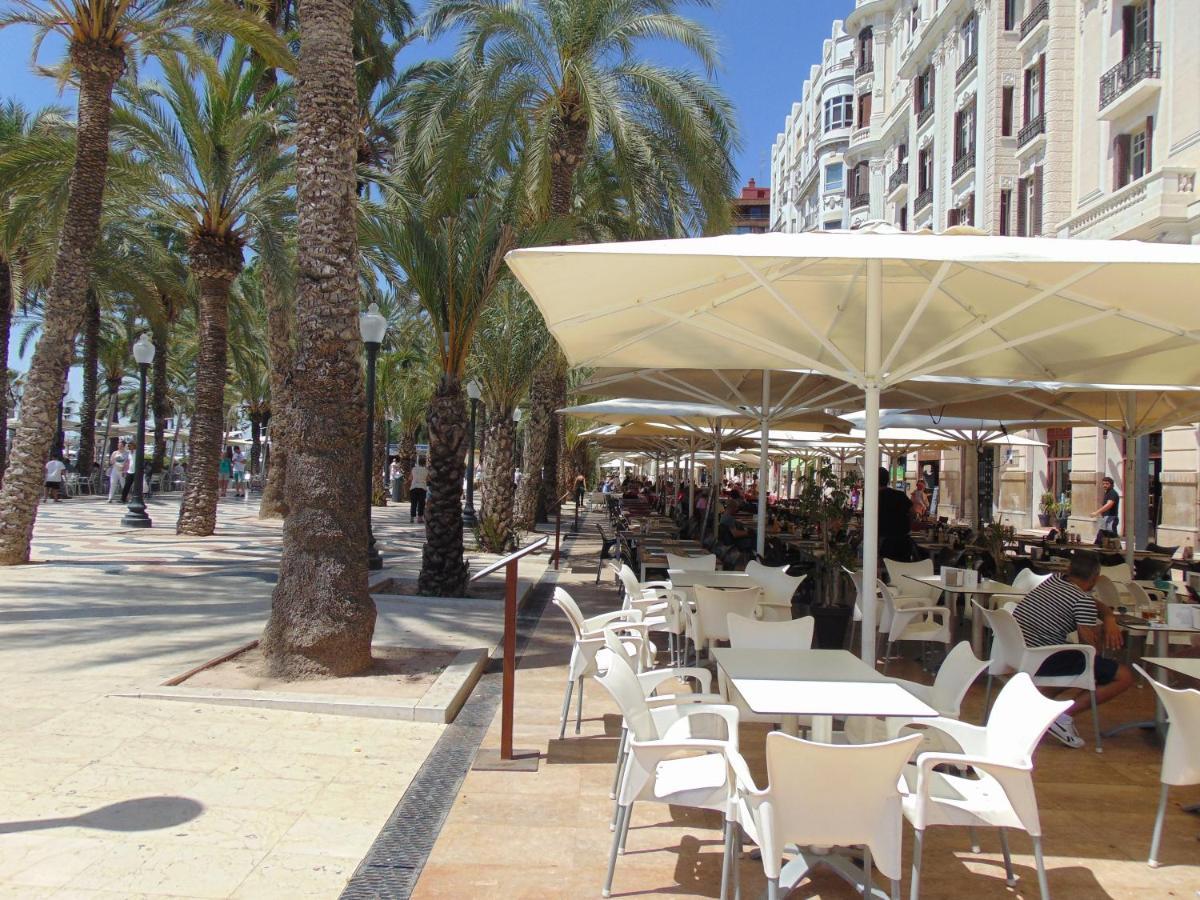 Apartamentos Playa Postiguet אליקאנטה מראה חיצוני תמונה