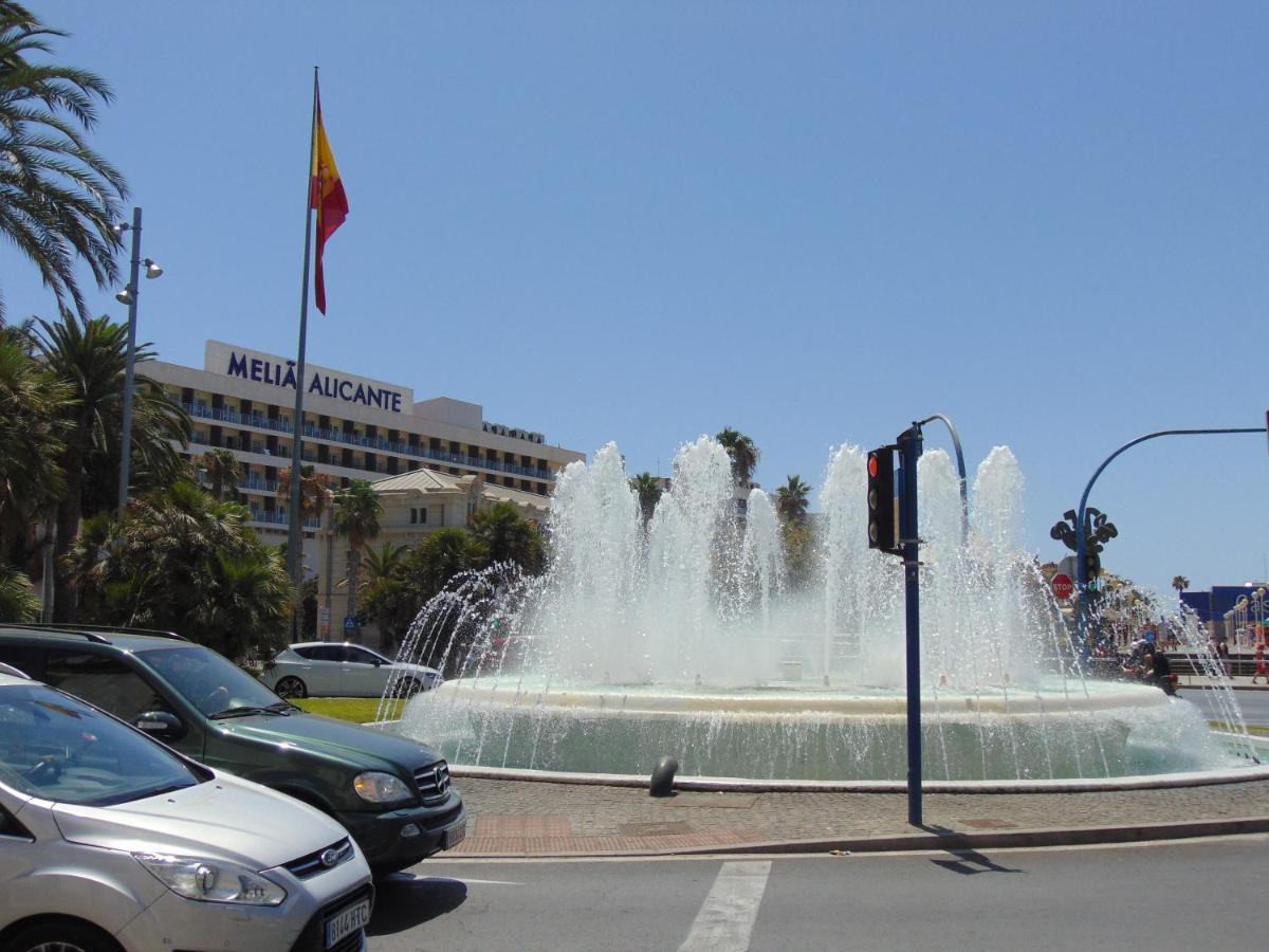 Apartamentos Playa Postiguet אליקאנטה מראה חיצוני תמונה