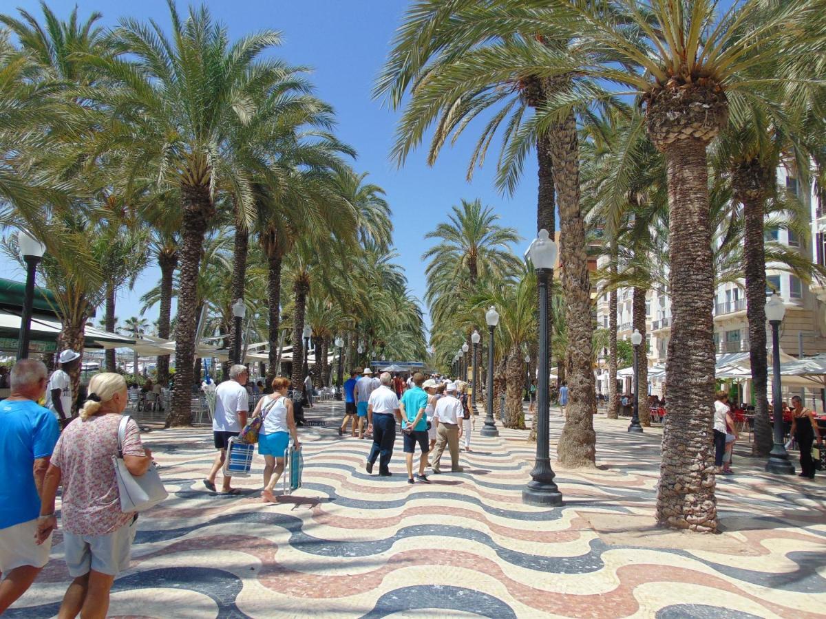 Apartamentos Playa Postiguet אליקאנטה מראה חיצוני תמונה