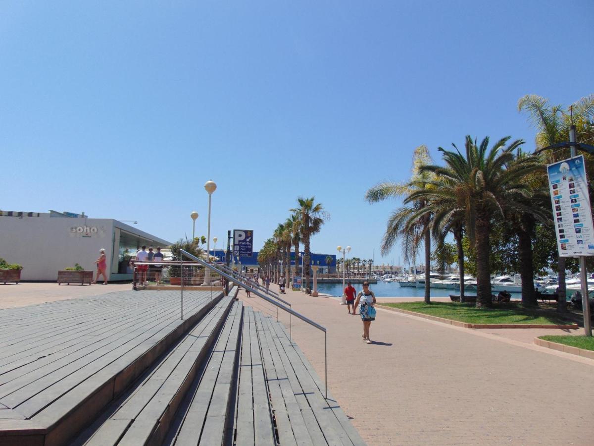 Apartamentos Playa Postiguet אליקאנטה מראה חיצוני תמונה