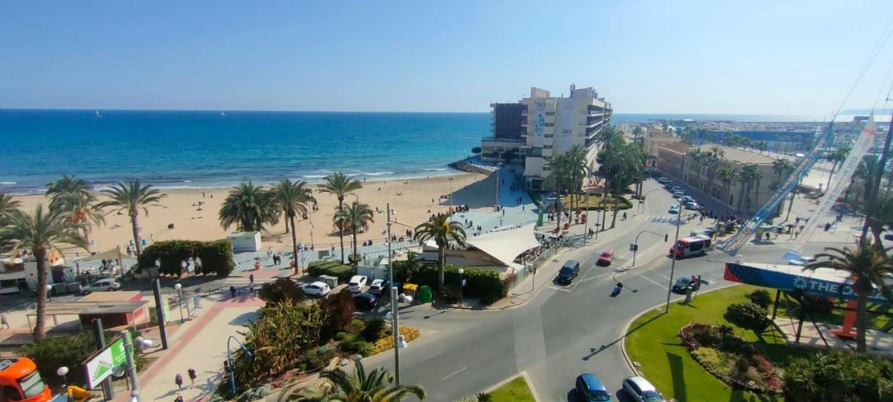 Apartamentos Playa Postiguet אליקאנטה מראה חיצוני תמונה