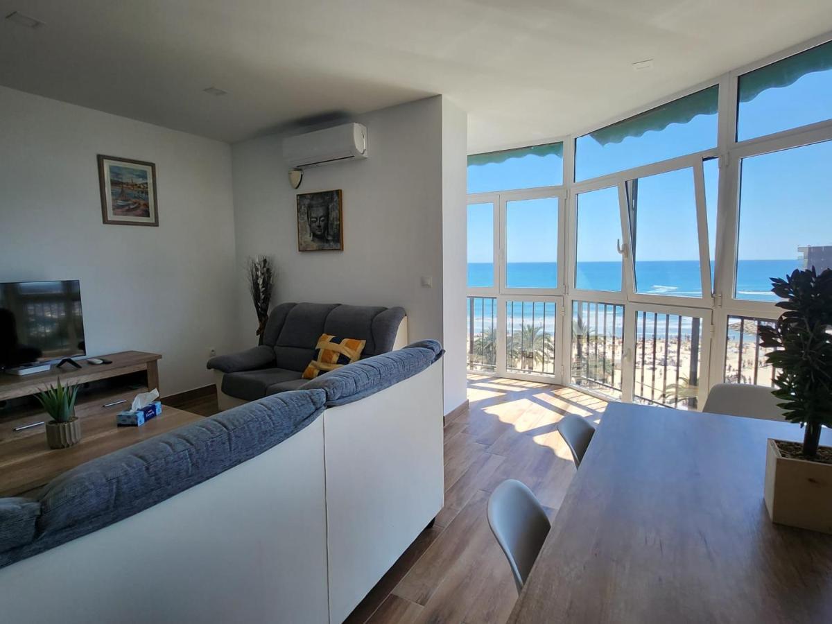 Apartamentos Playa Postiguet אליקאנטה מראה חיצוני תמונה