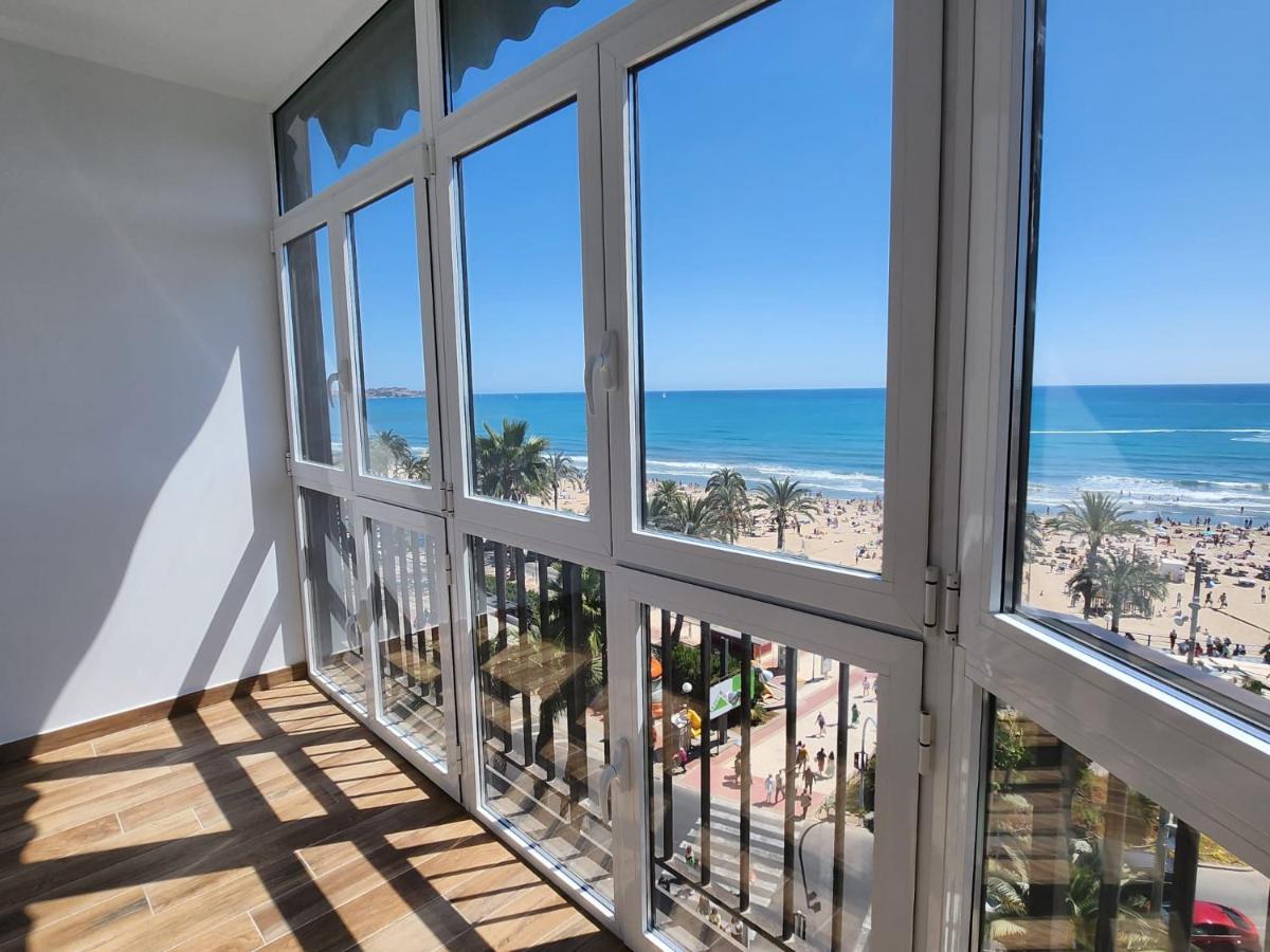 Apartamentos Playa Postiguet אליקאנטה מראה חיצוני תמונה