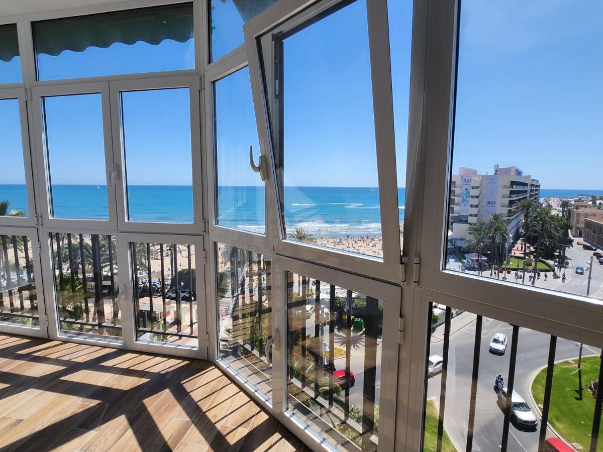 Apartamentos Playa Postiguet אליקאנטה מראה חיצוני תמונה