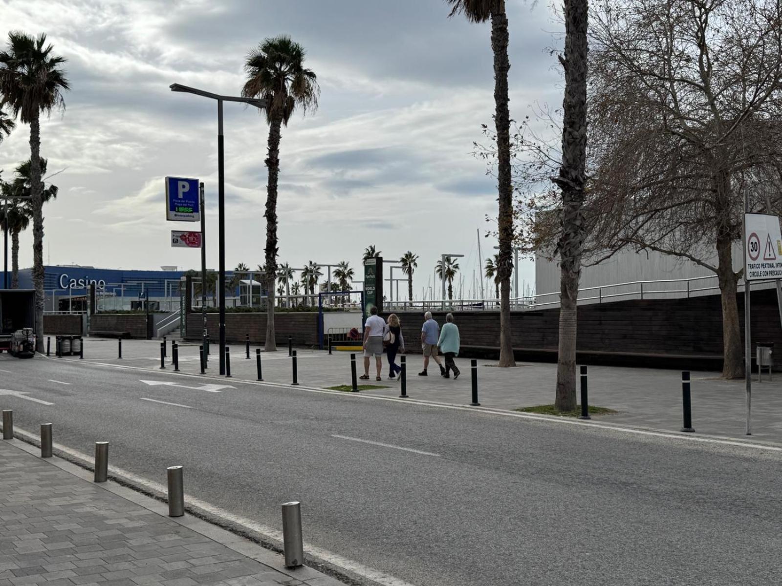 Apartamentos Playa Postiguet אליקאנטה מראה חיצוני תמונה