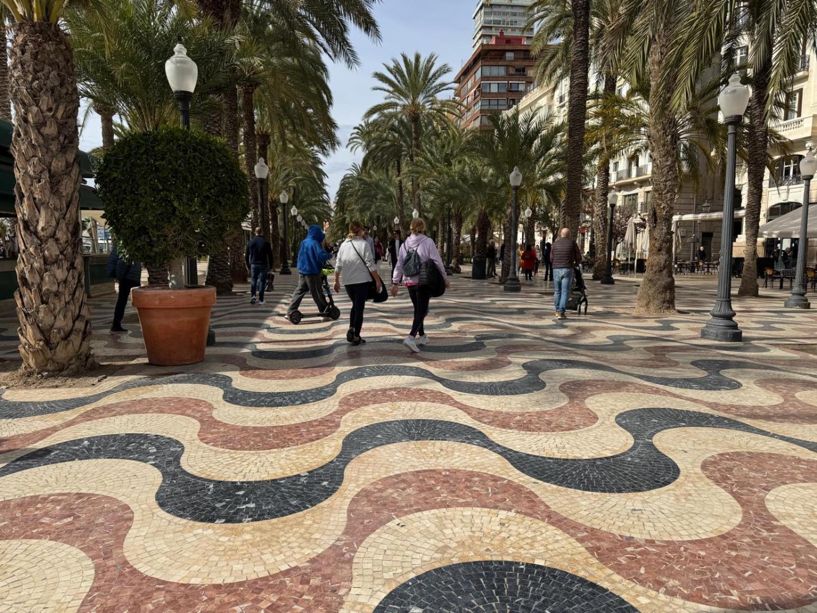 Apartamentos Playa Postiguet אליקאנטה מראה חיצוני תמונה