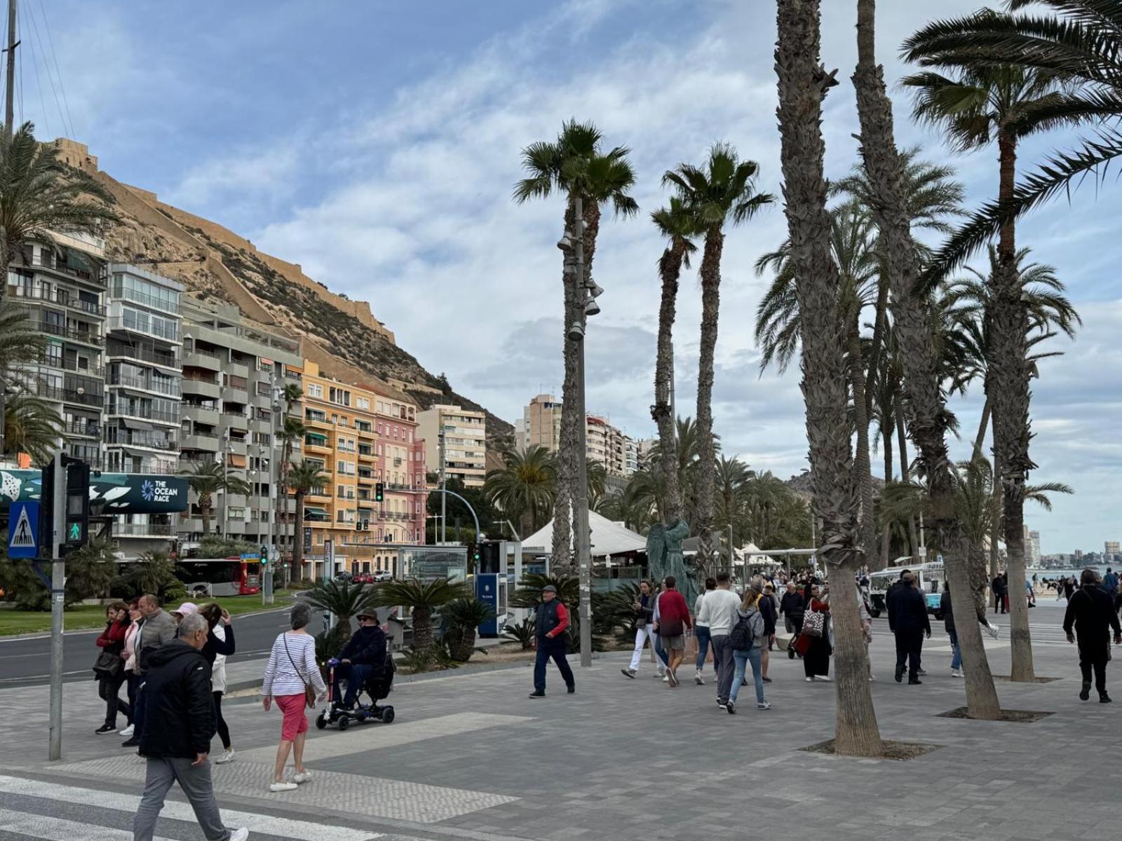 Apartamentos Playa Postiguet אליקאנטה מראה חיצוני תמונה