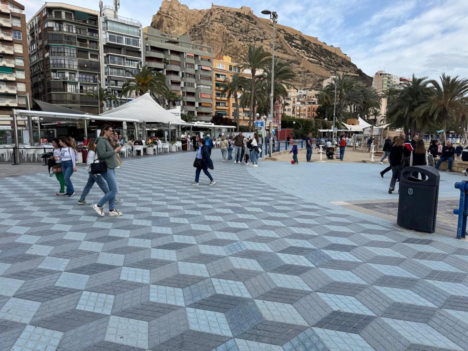 Apartamentos Playa Postiguet אליקאנטה מראה חיצוני תמונה