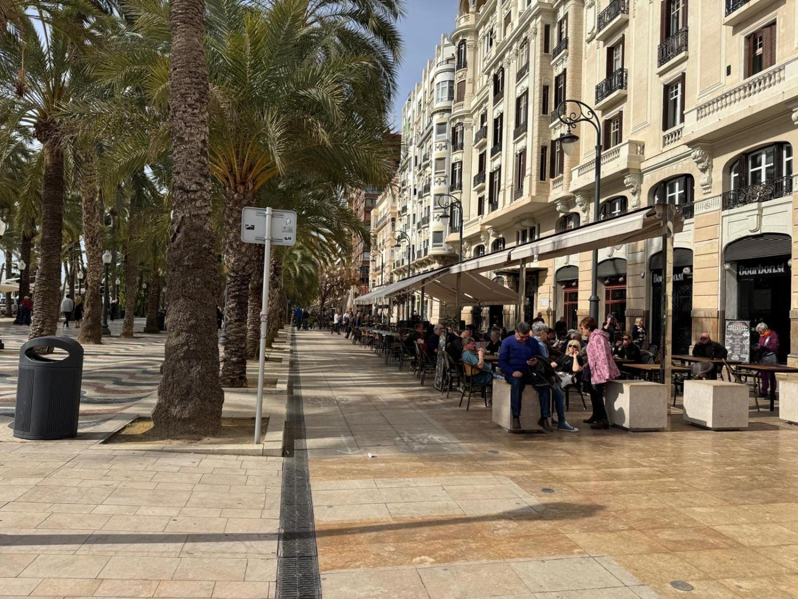 Apartamentos Playa Postiguet אליקאנטה מראה חיצוני תמונה