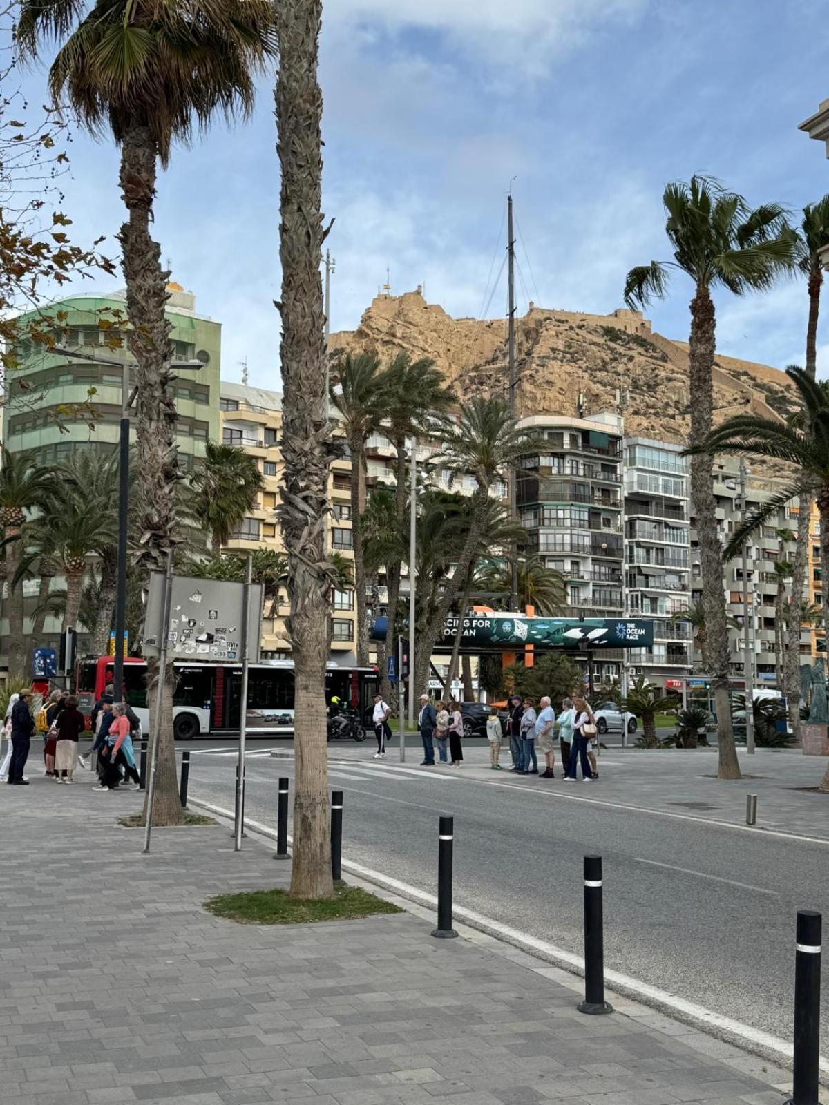 Apartamentos Playa Postiguet אליקאנטה מראה חיצוני תמונה