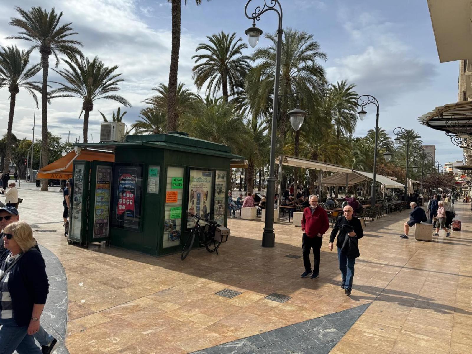 Apartamentos Playa Postiguet אליקאנטה מראה חיצוני תמונה