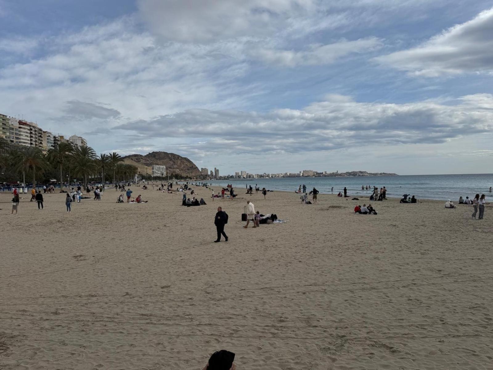 Apartamentos Playa Postiguet אליקאנטה מראה חיצוני תמונה