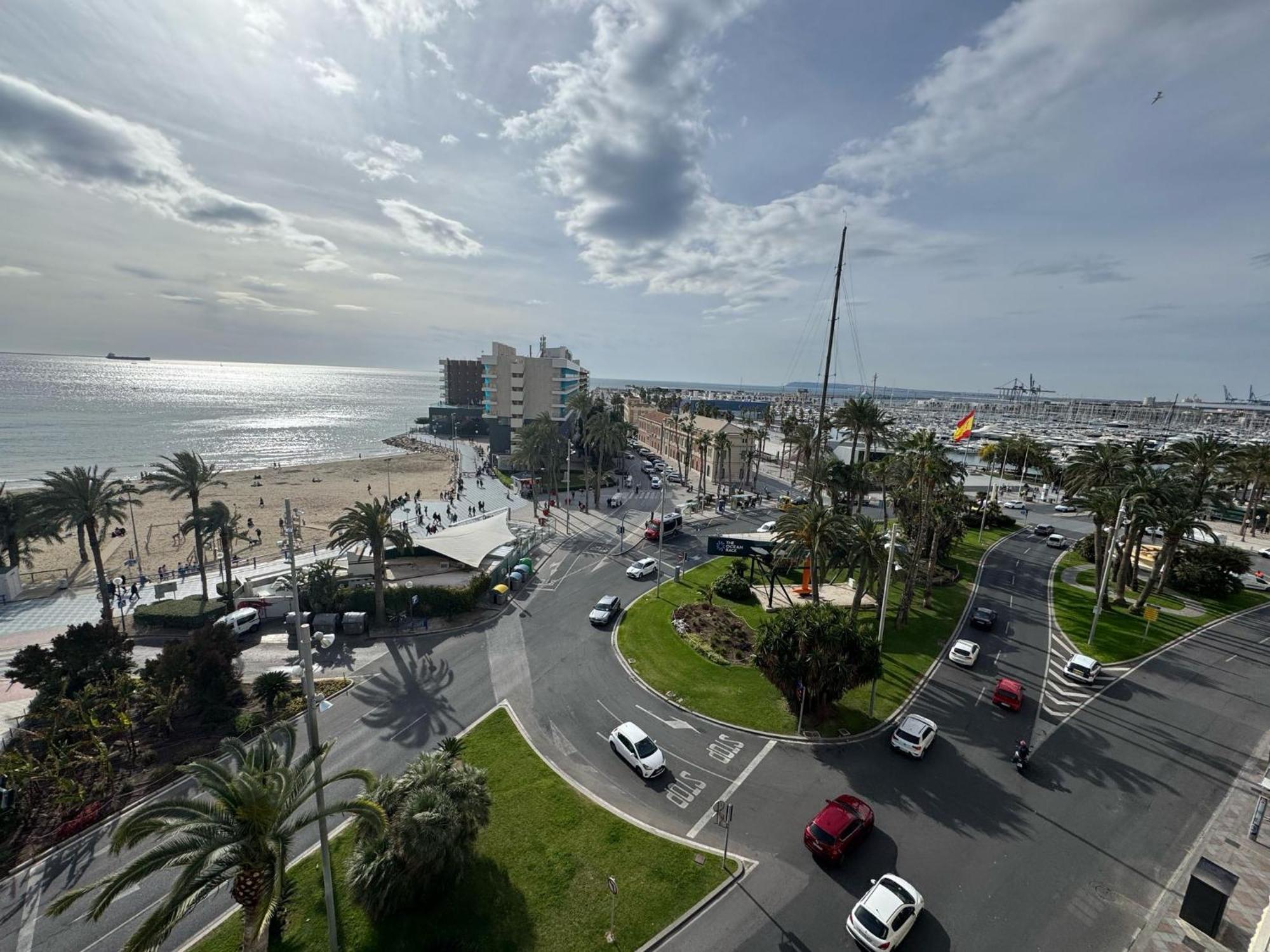 Apartamentos Playa Postiguet אליקאנטה מראה חיצוני תמונה