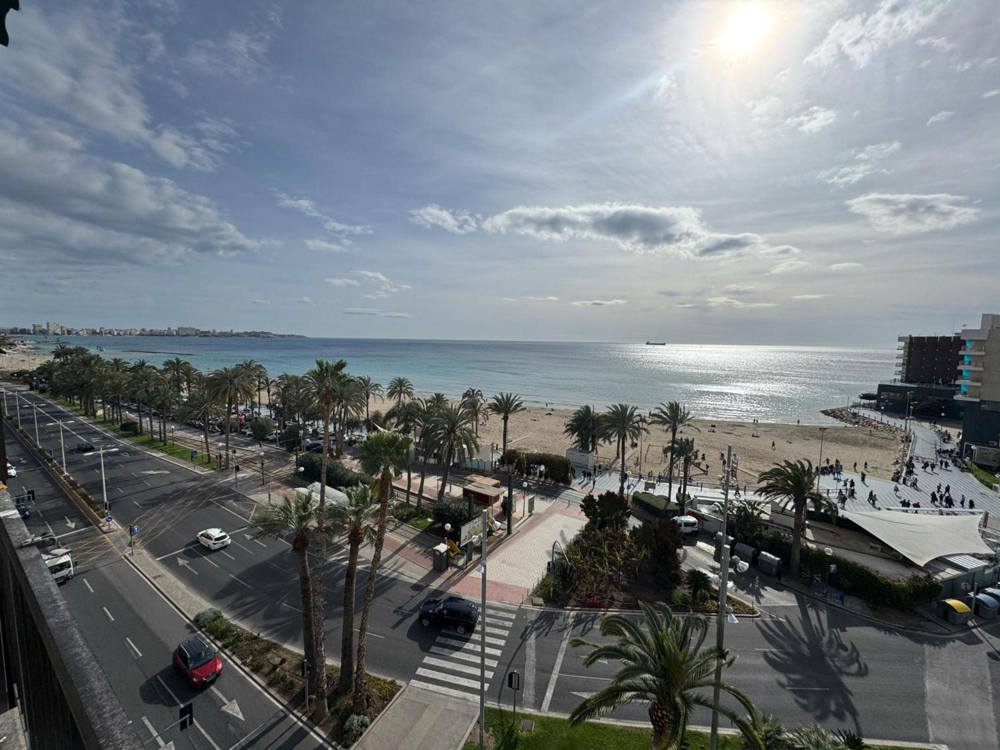 Apartamentos Playa Postiguet אליקאנטה מראה חיצוני תמונה