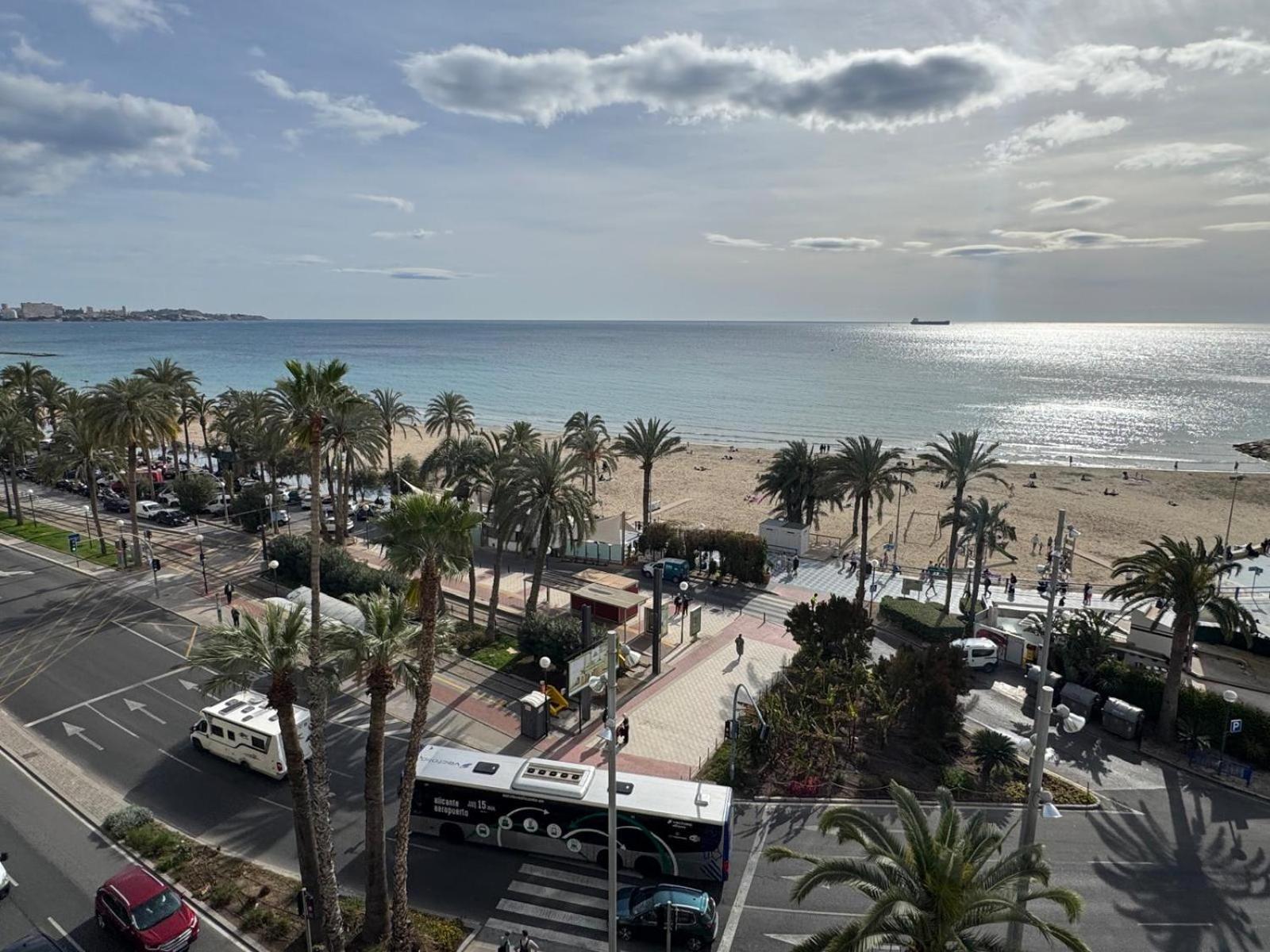 Apartamentos Playa Postiguet אליקאנטה מראה חיצוני תמונה