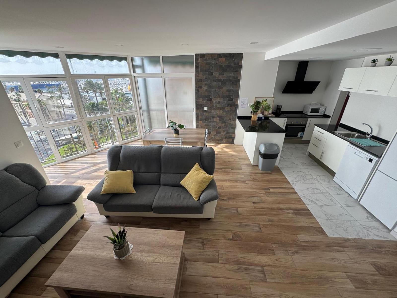 Apartamentos Playa Postiguet אליקאנטה מראה חיצוני תמונה
