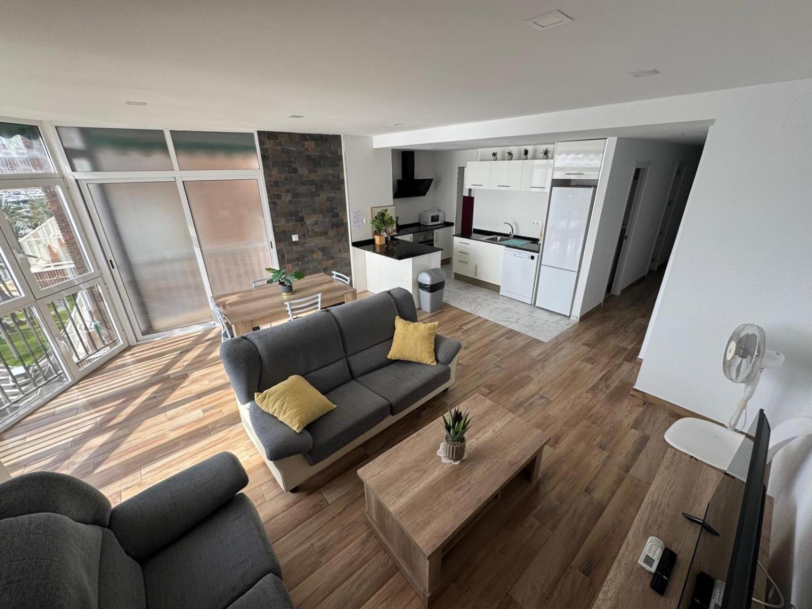 Apartamentos Playa Postiguet אליקאנטה מראה חיצוני תמונה