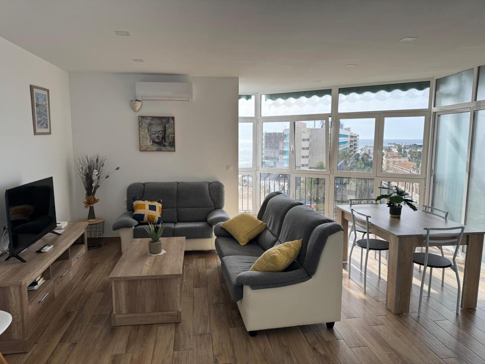 Apartamentos Playa Postiguet אליקאנטה מראה חיצוני תמונה