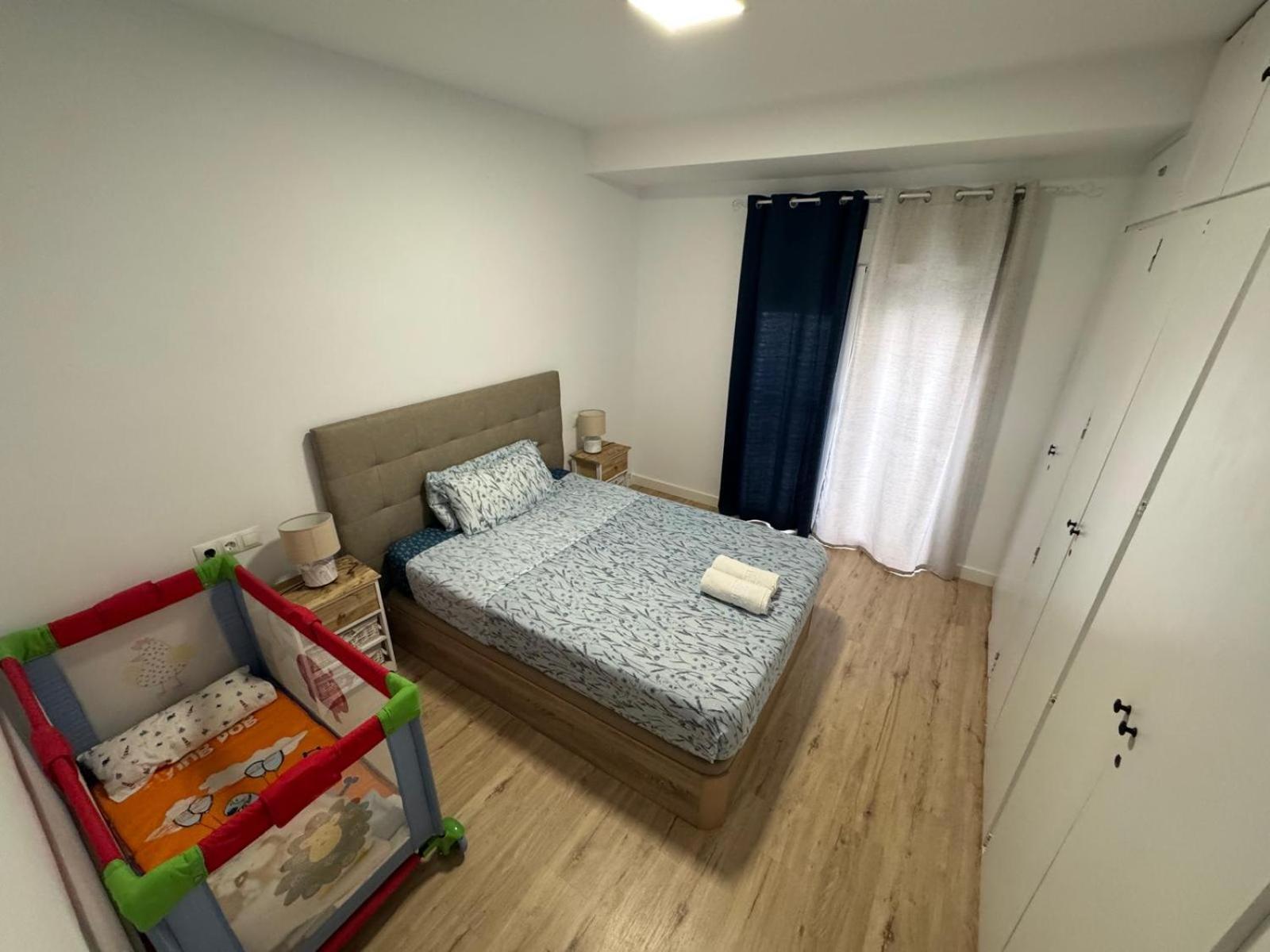Apartamentos Playa Postiguet אליקאנטה מראה חיצוני תמונה