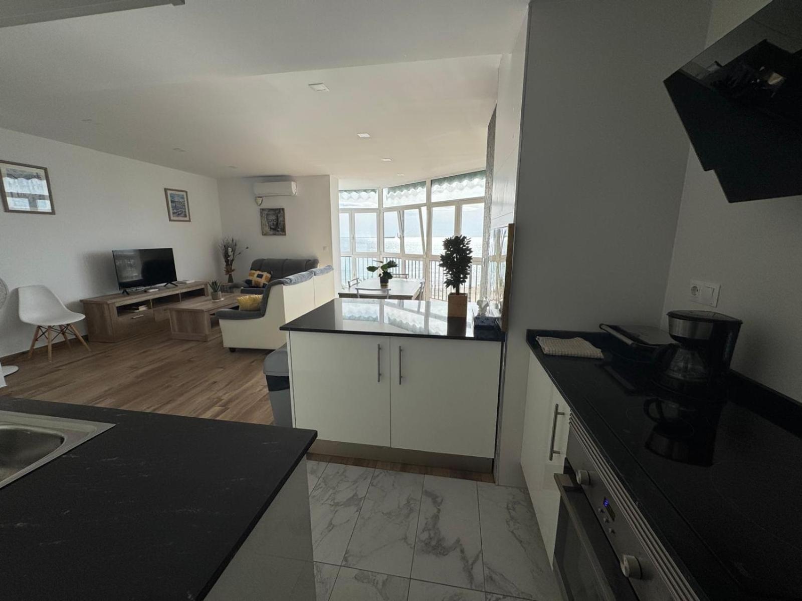 Apartamentos Playa Postiguet אליקאנטה מראה חיצוני תמונה