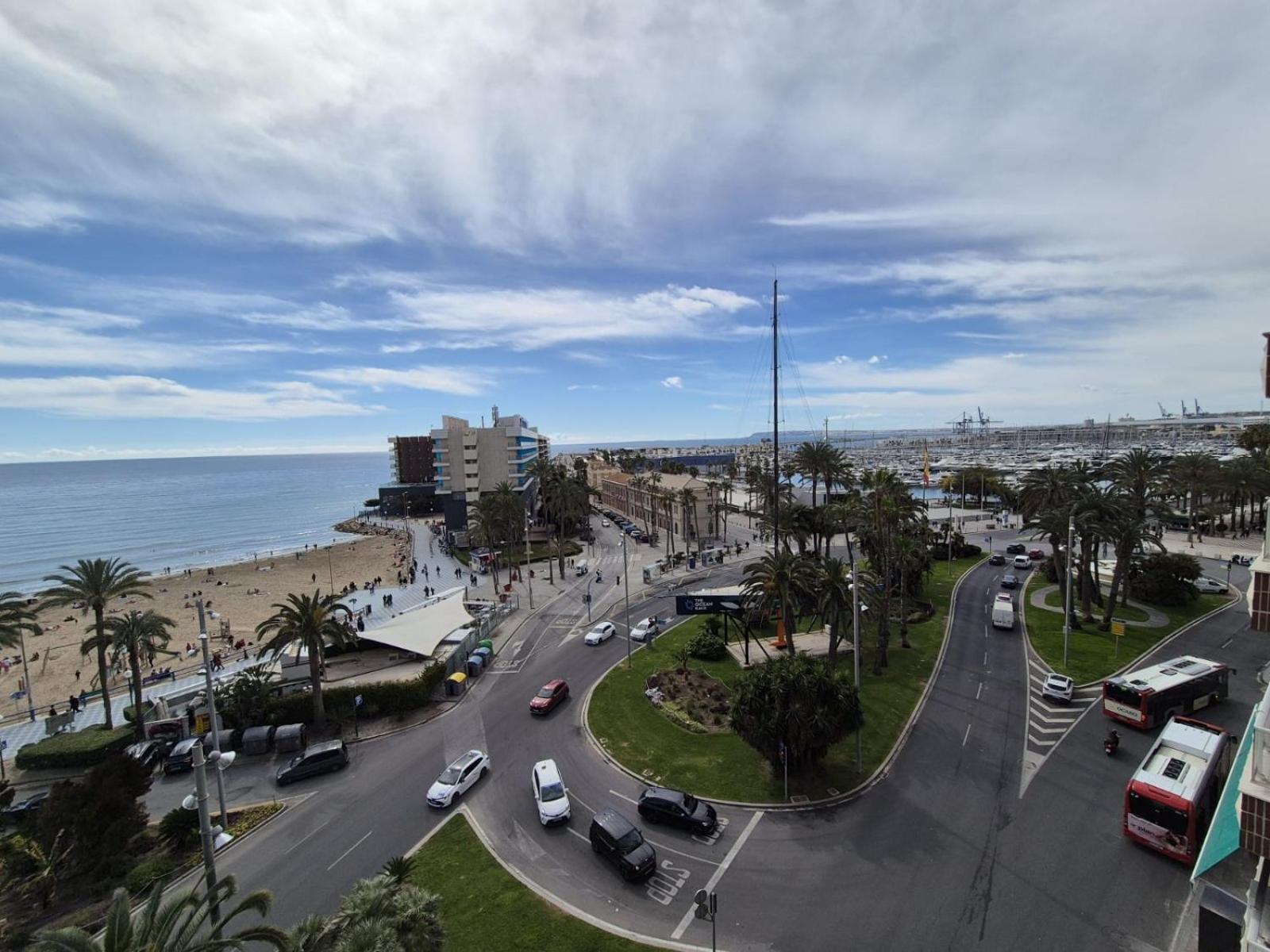 Apartamentos Playa Postiguet אליקאנטה מראה חיצוני תמונה
